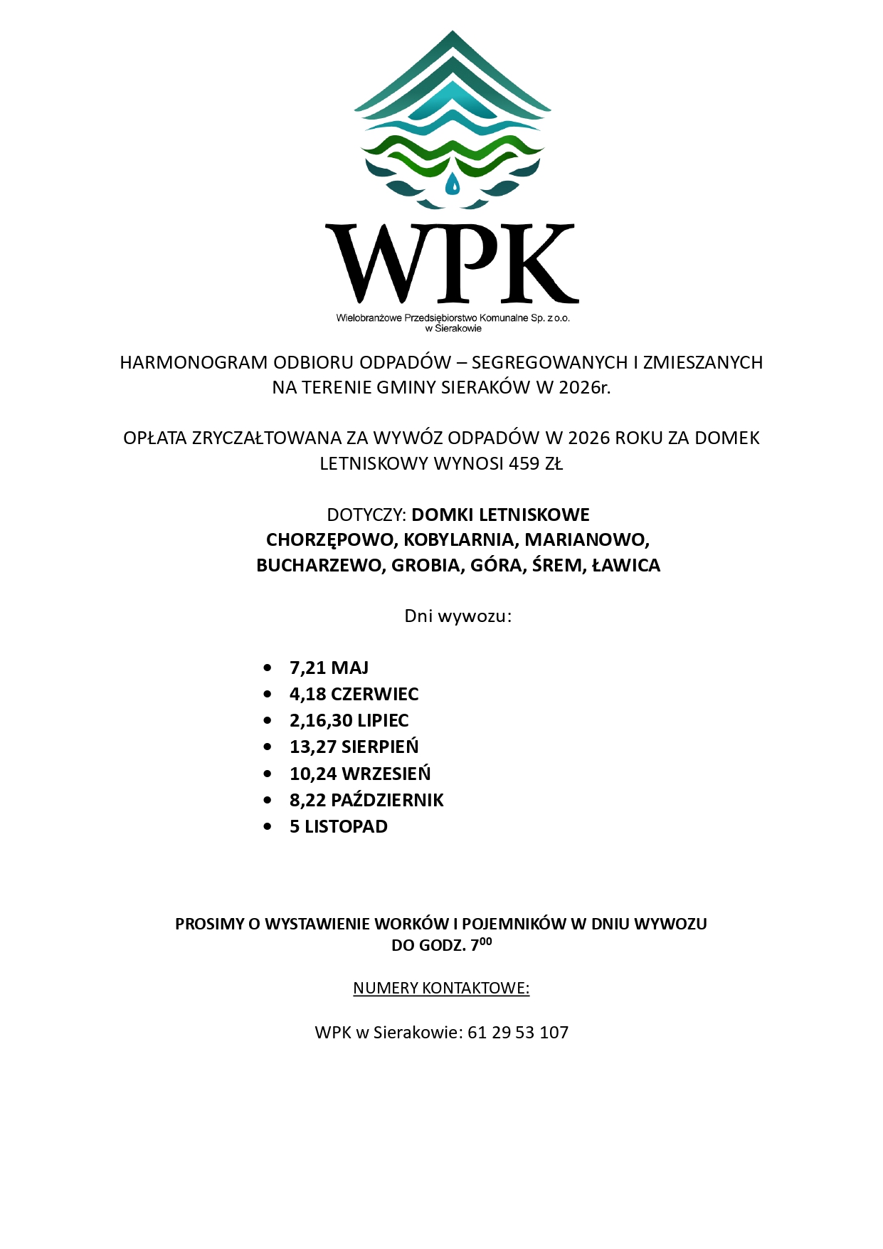 Harmonogram-_Domki_Chorzępowo_Ławica_2026_page-0001