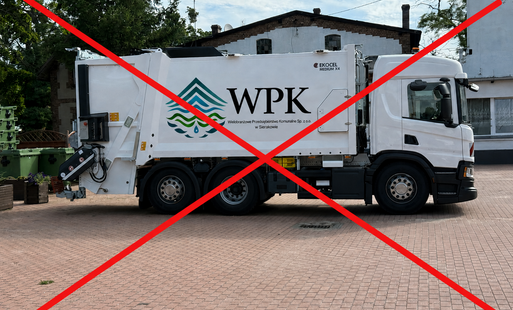 !! UWAGA !! Zmiana terminu wywozu odpadów